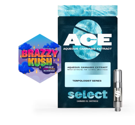 Select ACE | Brazzy Kush | Vape Cartridge product photo