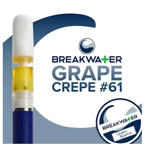 BW - Grape Crepe #61 - Live Hash Rosin Cart