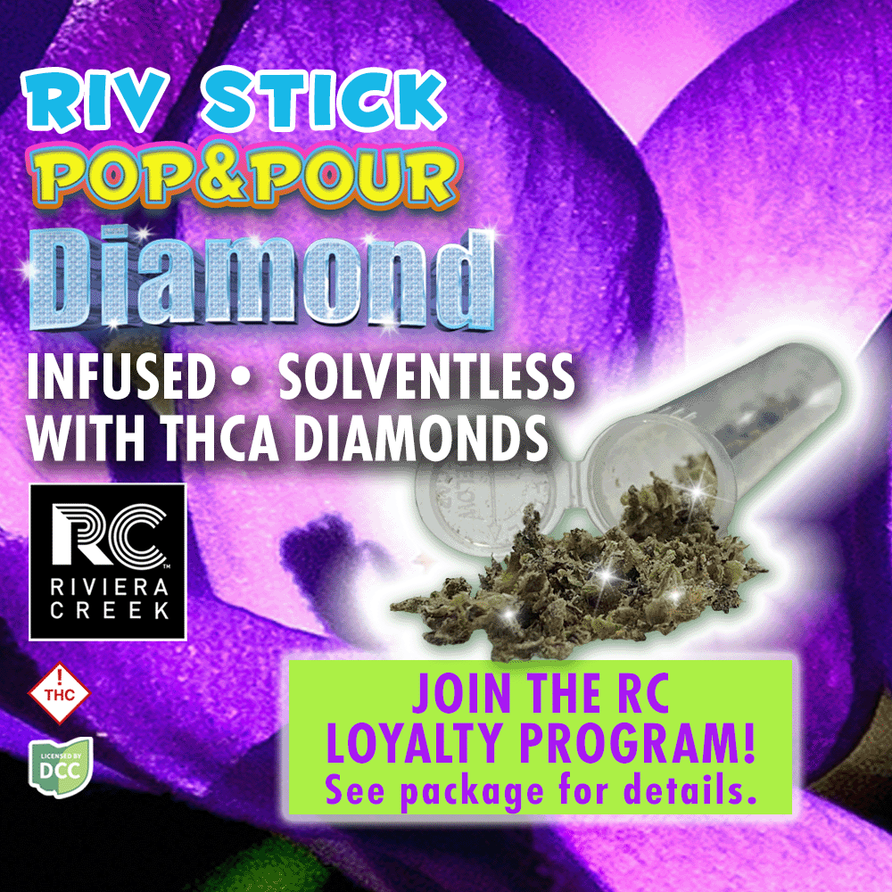 Riv Stick Diamond Pop & Pour