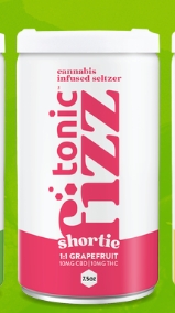 Fizz Shorties - Grapefruit