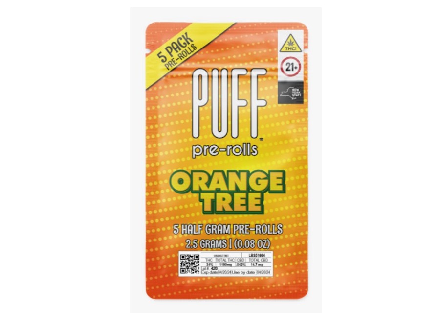 Orange Tree | Pre-Rolls | 5pk | 2.5g