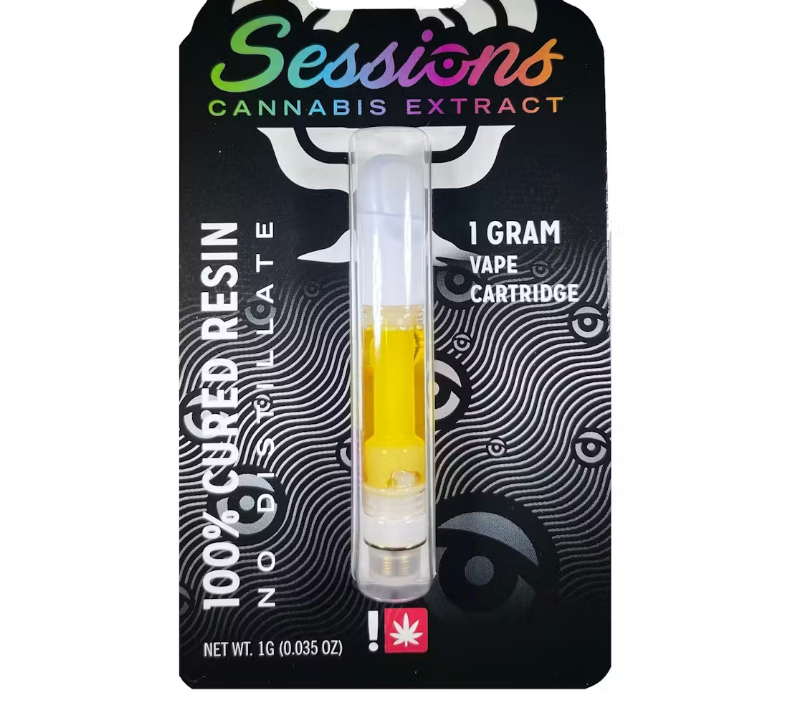 Sessions Cannabis Extract: Blue Ribbon