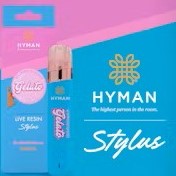 Hyman: Bubblegum Gelato 1g Live Resin Stylus