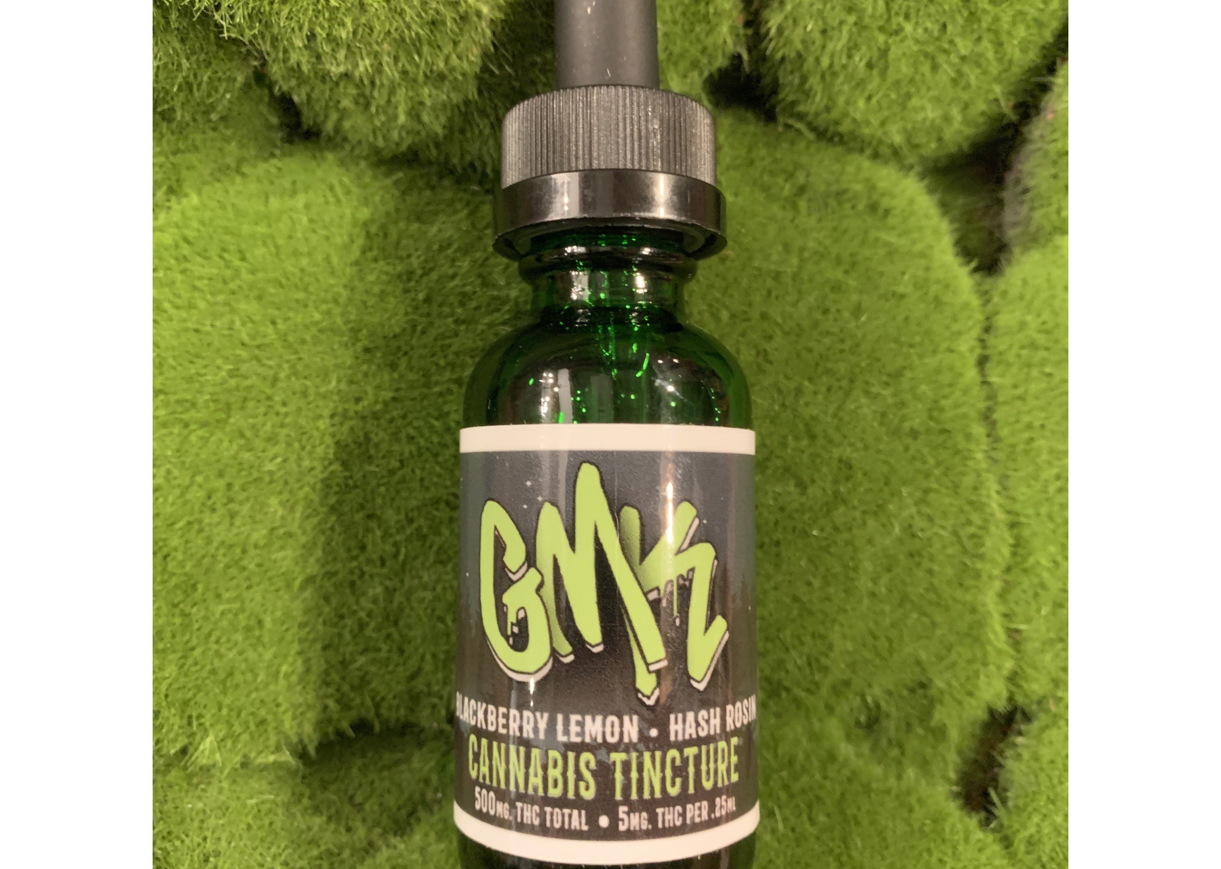 Tincture | Blackberry Lemon Hash Rosin Oil