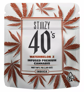STIIIZY Watermelon Z Infused 40's