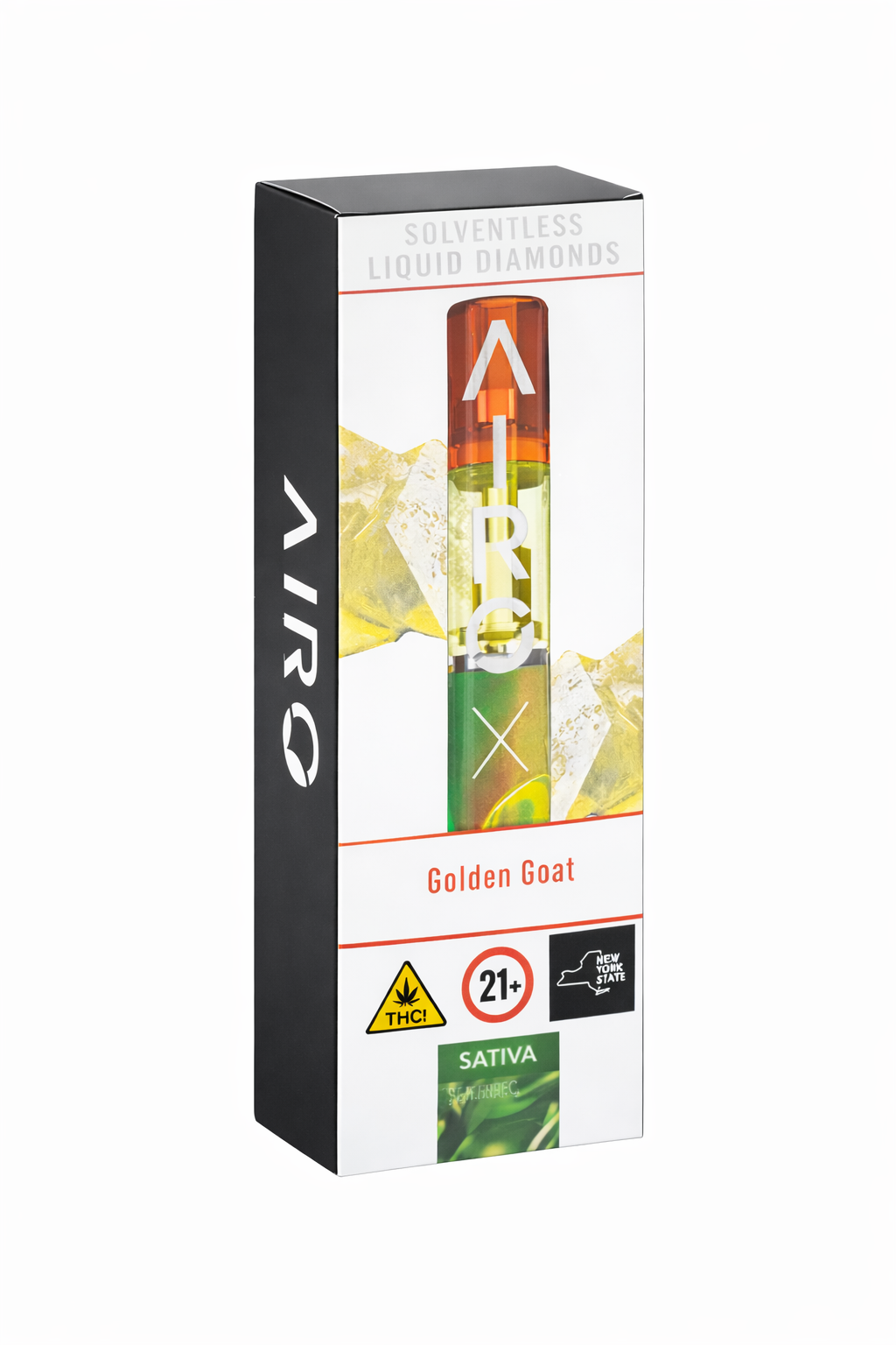 Airo | Golden Goat - Liquid Diamonds Solventless AIO
