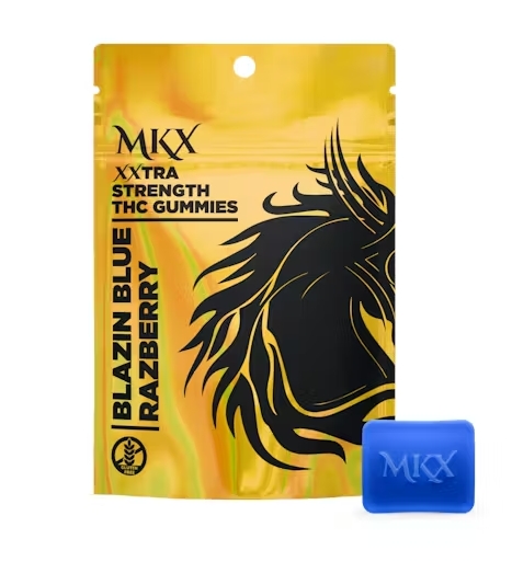MKX 200mg Gummies  - Blue Razzberry