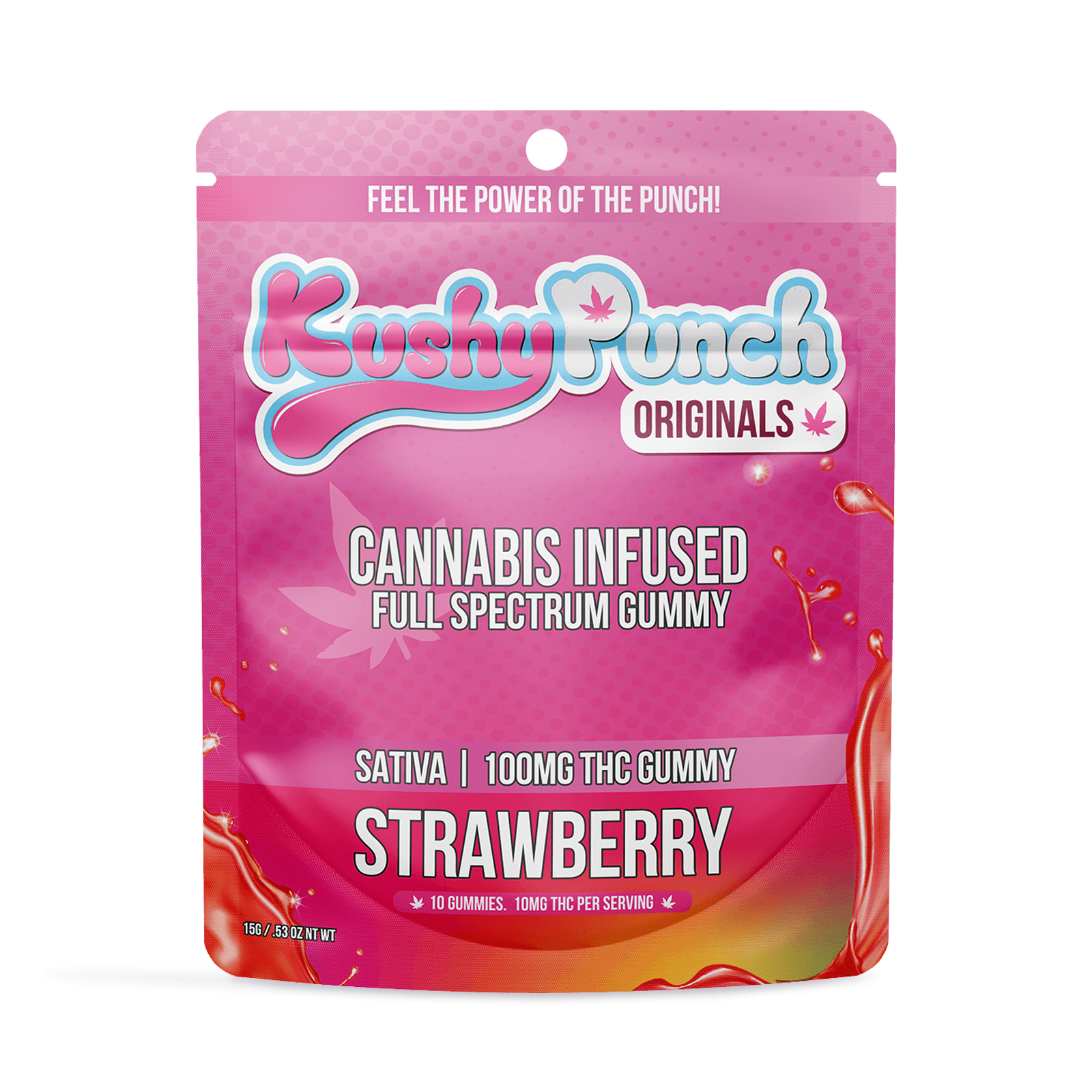 Strawberry Sativa Gummies