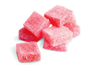 High Chew - Gummies - 200mg - 1pc - Red Razz