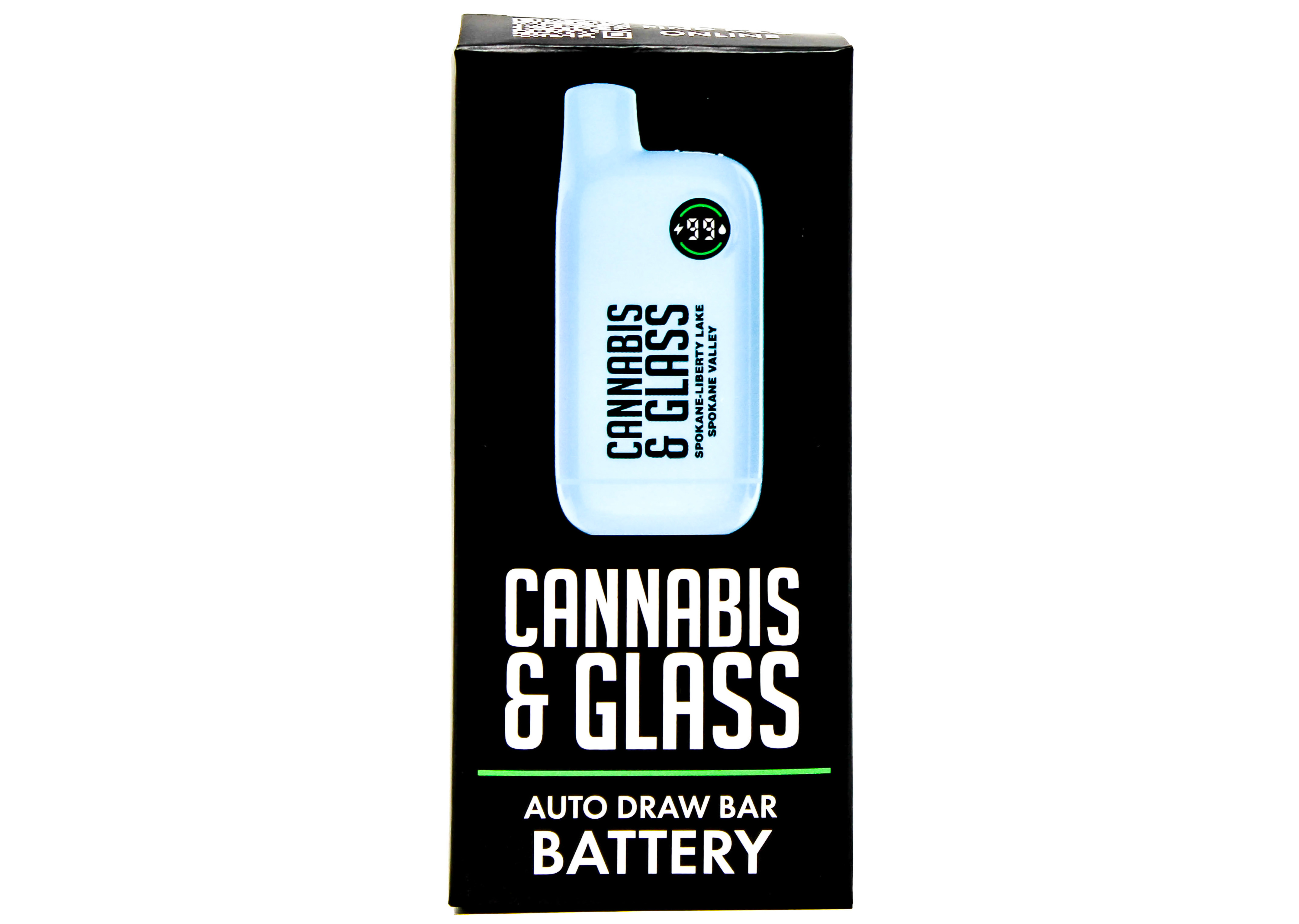 Xyz Branded Bar Battery Blue