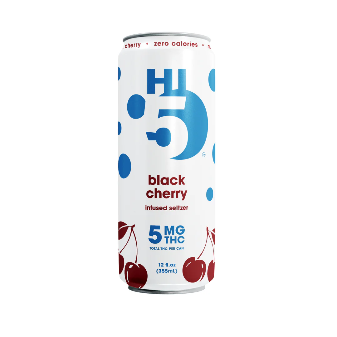 Hi5 - Black Cherry - 5mg - THC Seltzer
