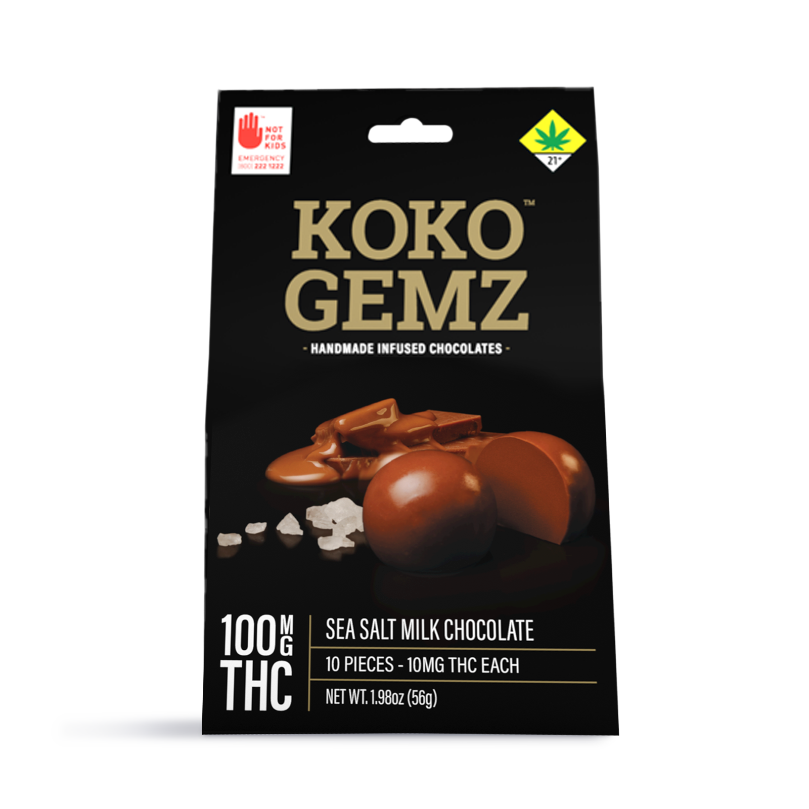 Sea Salt Milk Chocolates