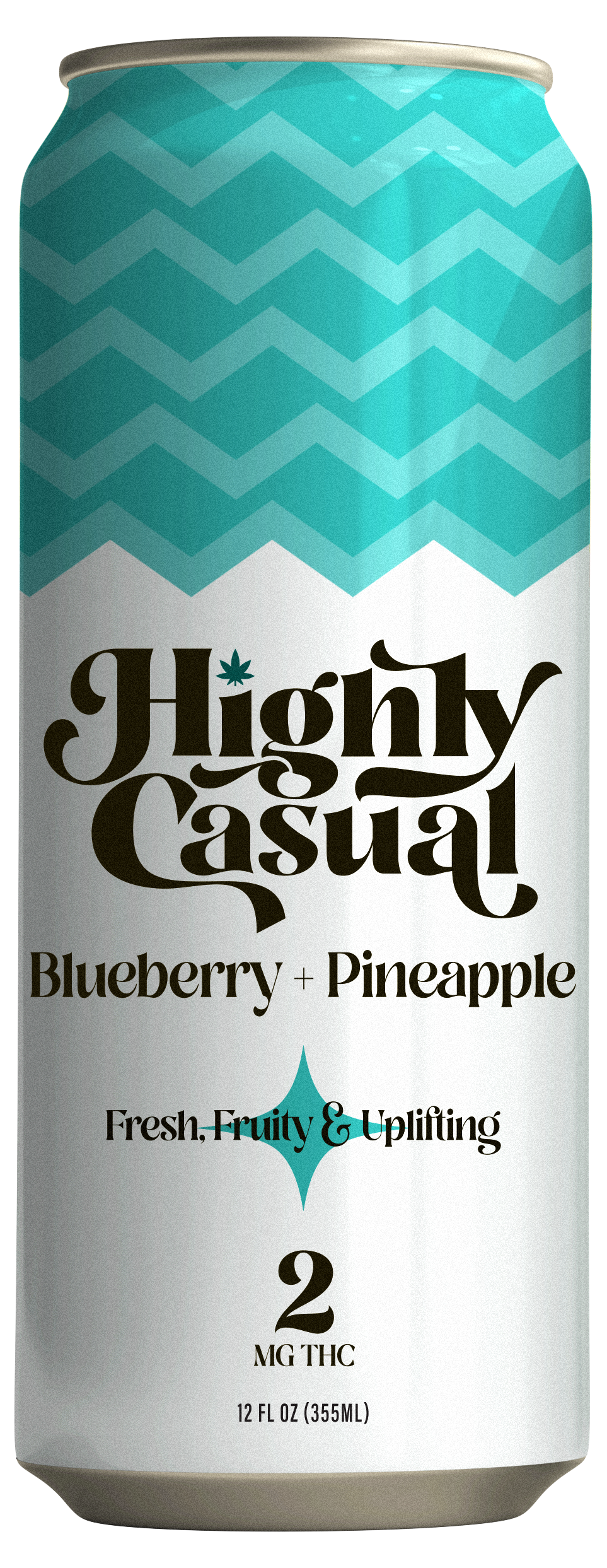 Blueberry + Pineapple | Infused liquid Seltzer | 5mg | Hybrid