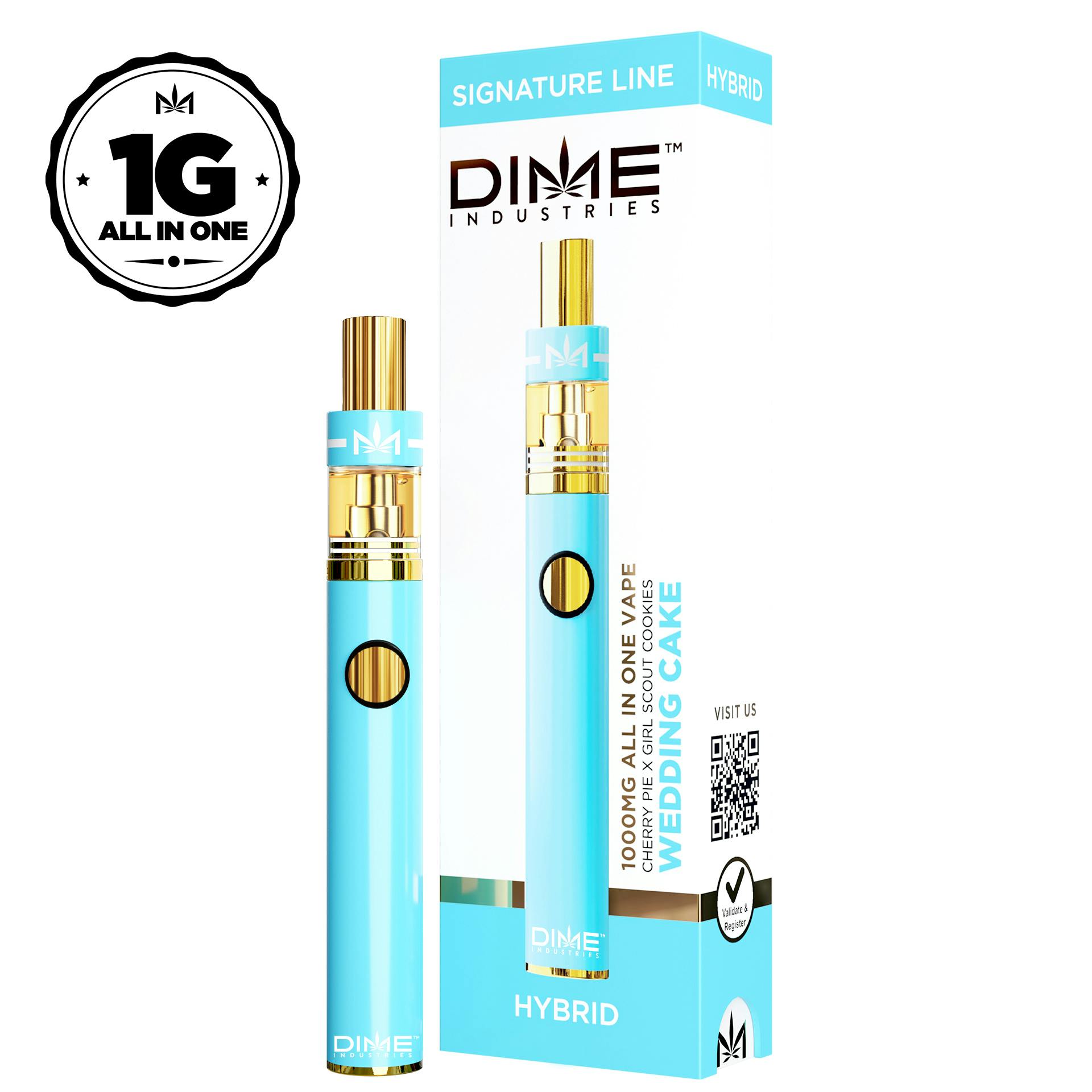 1g Wedding Cake All-In-One Vape