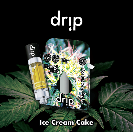 Drip Cartridge | Ice Cream Cake