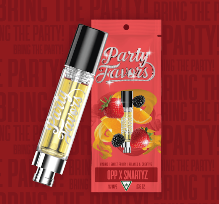 Party Favors - OPP X Smartyz - Cart