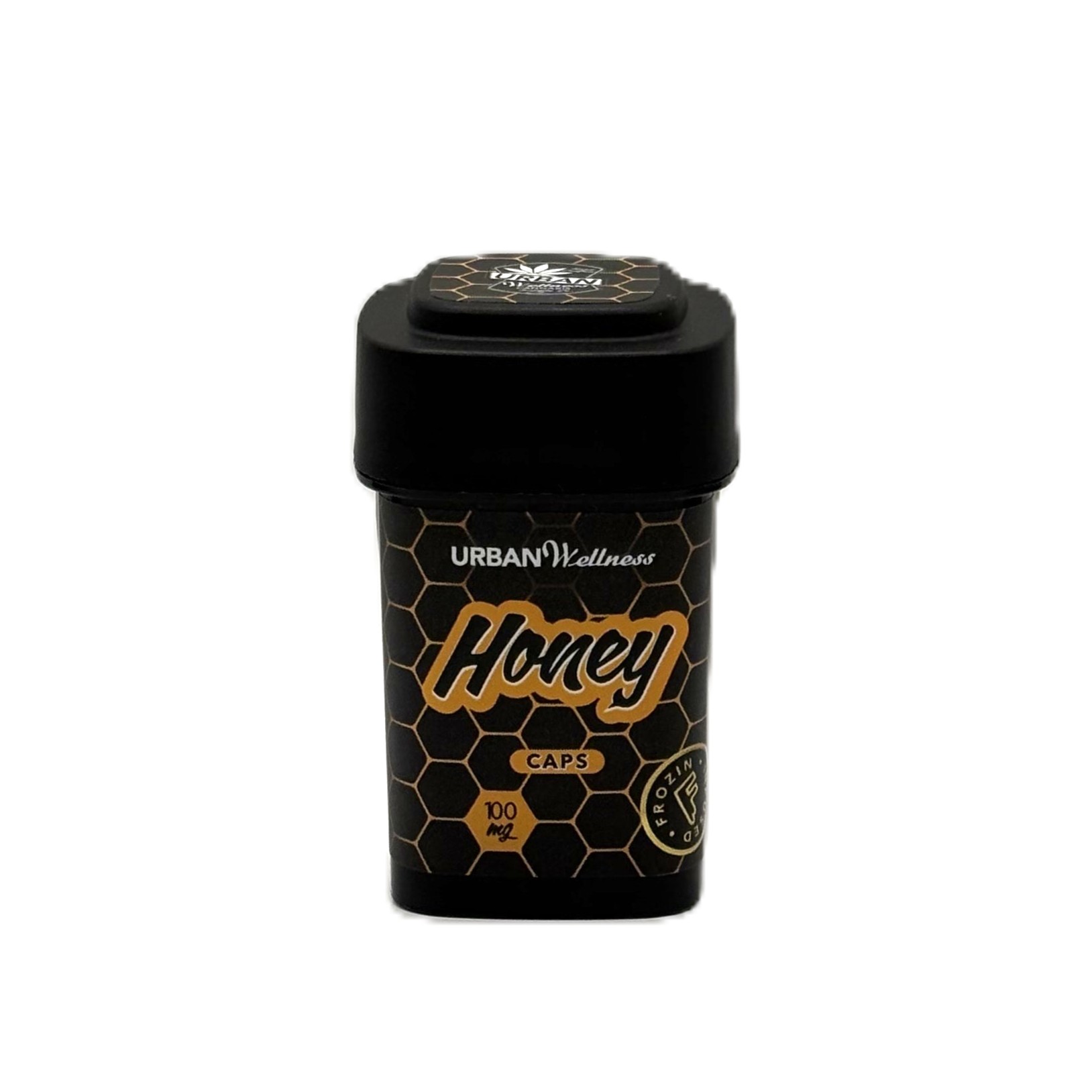 Indica Rosin Honey Caps | 100mg