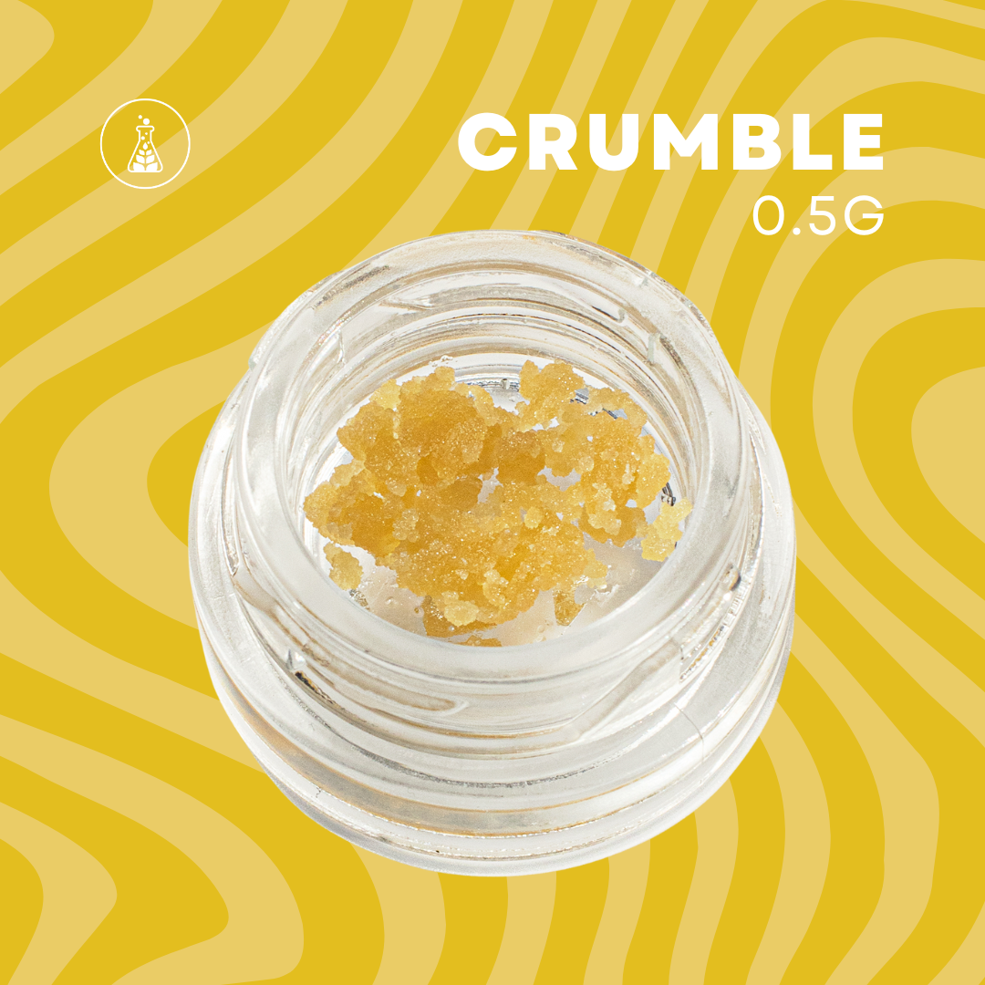 0.5g Crumble Truffle Butter