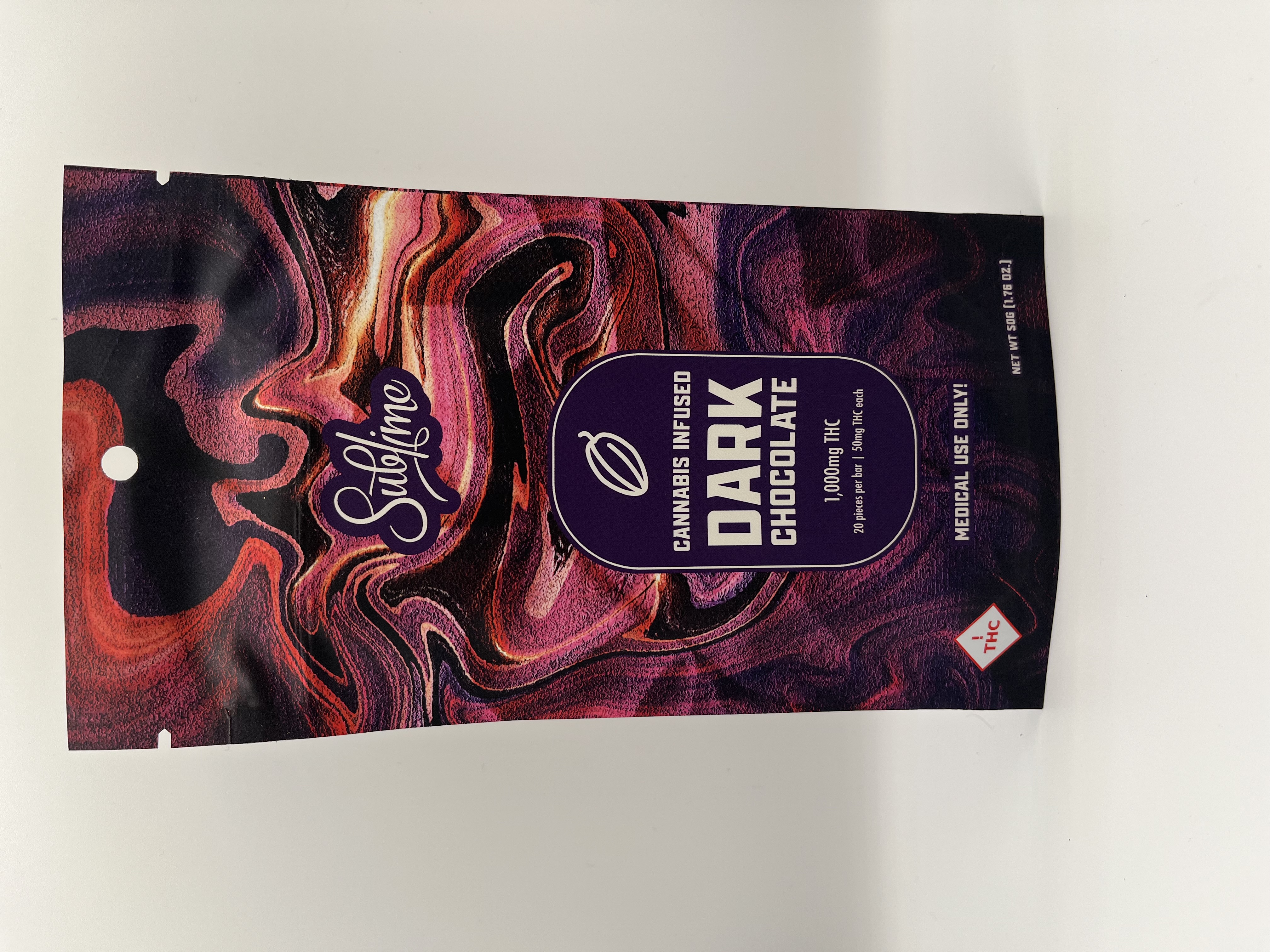 Dark Chocolate | 1000mg | Sublime
