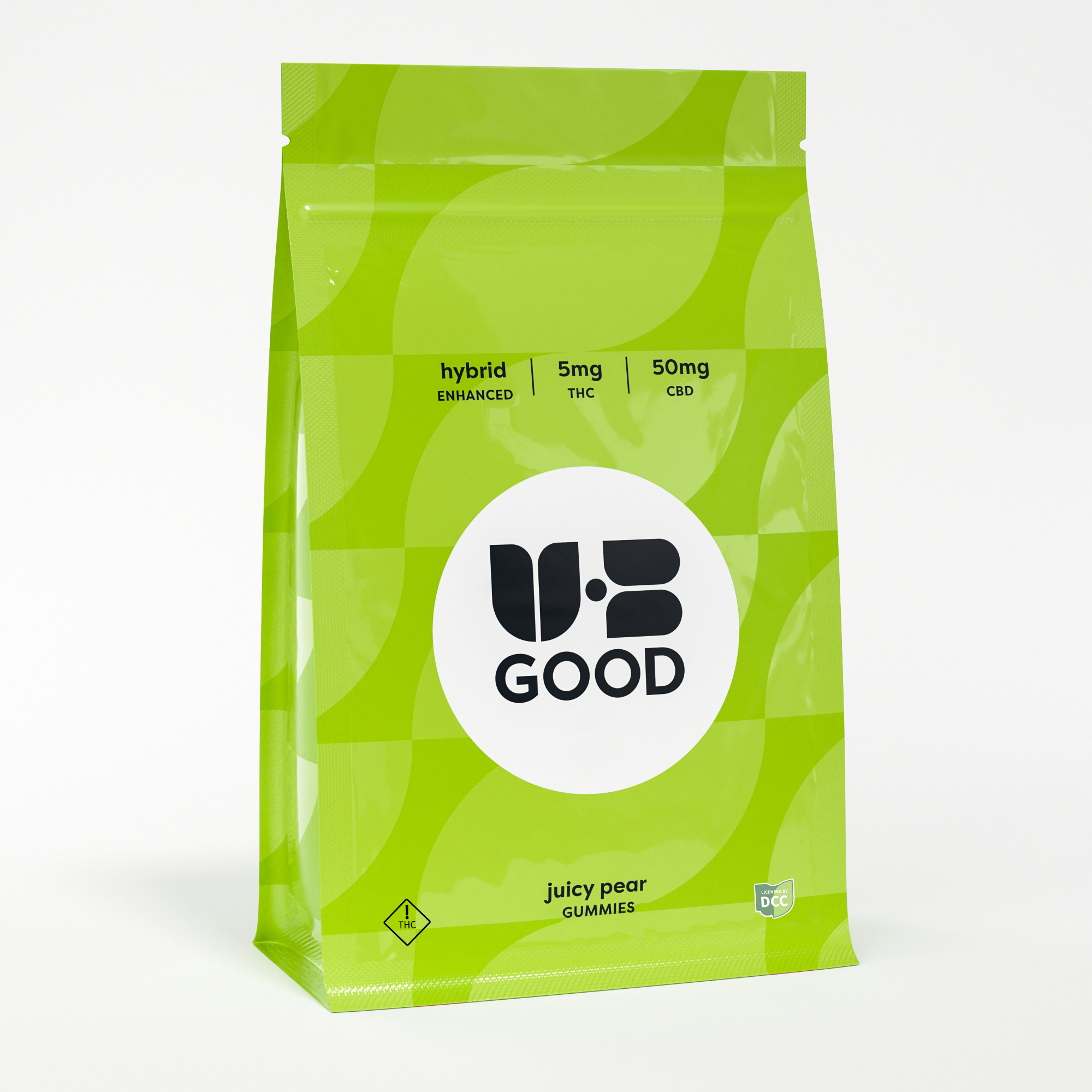 Juicy Pear 1:10 Go Gummies (20 Pk)