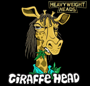 Heavyweight Heads Pre-Roll 14pk | Giraffe Head