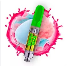 Cotton Candy Crush - Vape Cartridge - Simply Herb