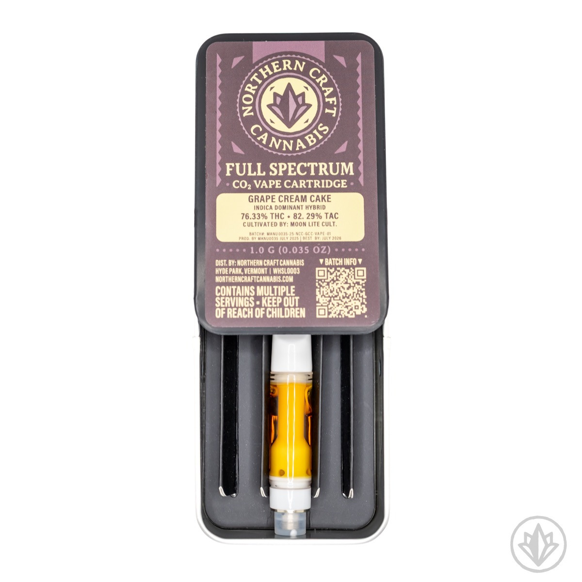 Grape Cream Pie | Full Spectrum CO2 Oil