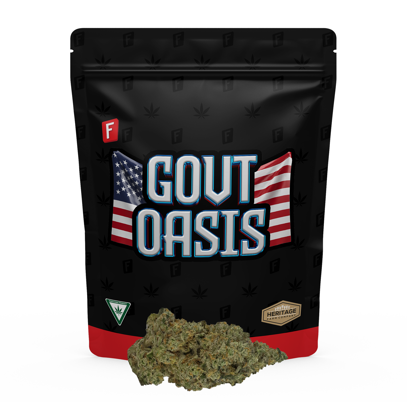 Government Oasis Flower