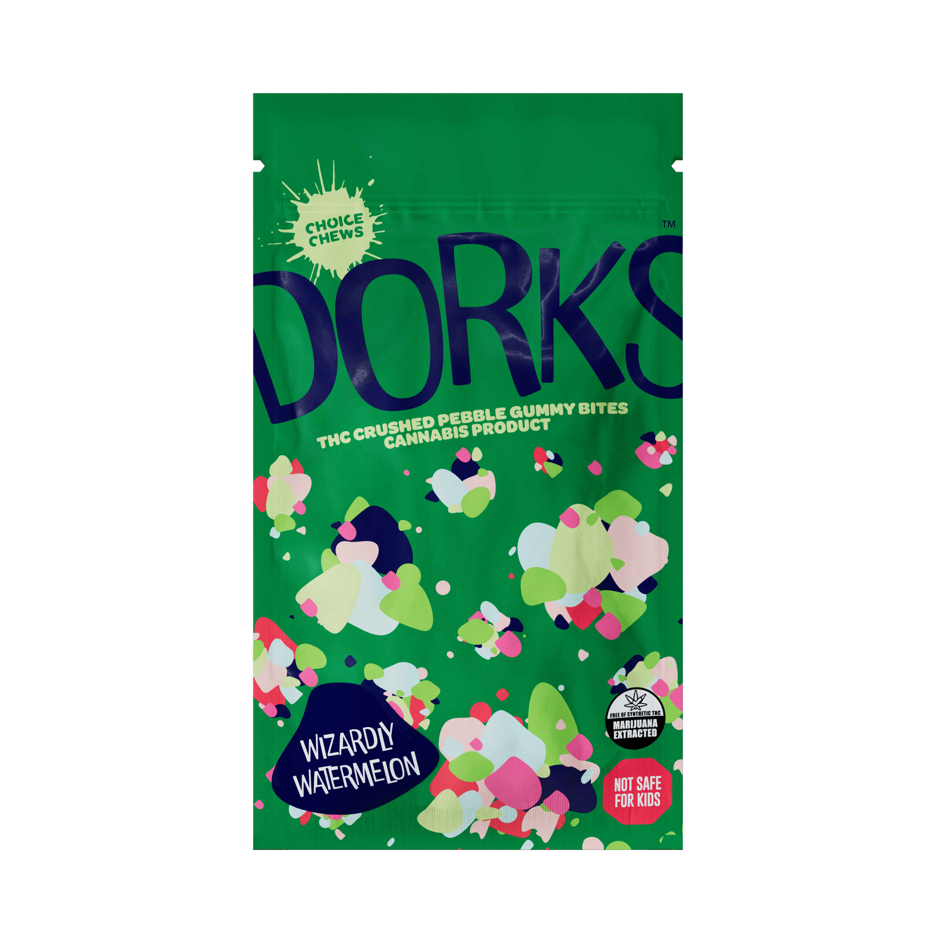 Dorks | Wizardly Watermelon | Infused Edibles | 200mg | Indica