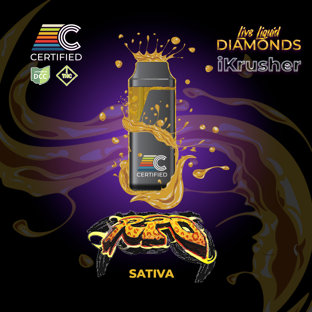 Certified Cultivators | RPO (Live Liquid Diamonds) | 1g | Sativa