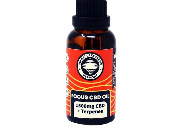 SL CBD | 1500mg Focus CBD Oil + Terpenes Tincture