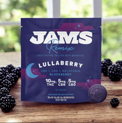 Lullaberry Blackberry (I) 100mg THC | 50mg CBN | 50mg CBD