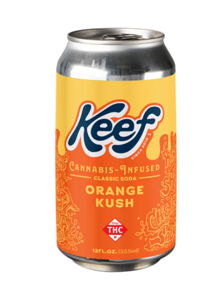 Keef Orange Kush 25mg