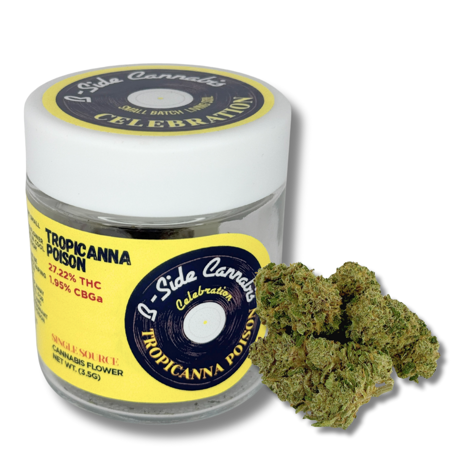 Tropicanna Poison Flower Side