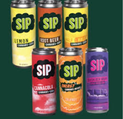 Cherry Vanilla Seltzer (5mg)