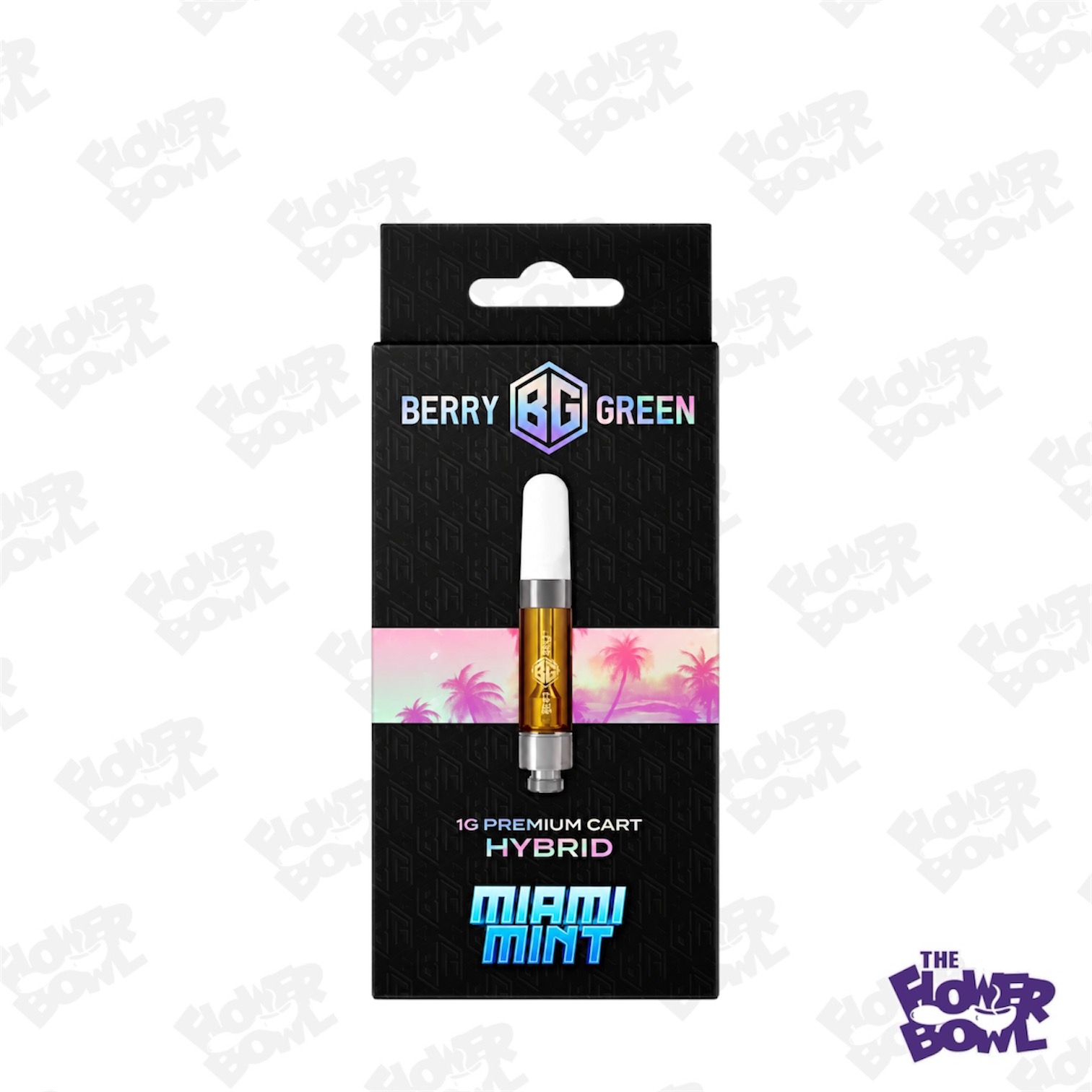 Berry Green: Miami Mint 1G Cart
