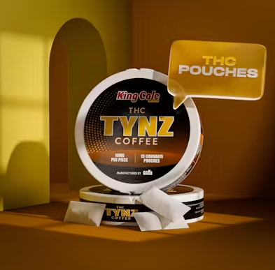 15 x 10mg TYNZ Pouches | Coffee