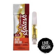 FRESH COAST | BLUE DREAM | SATIVA | LIVE RESIN | 510 CARTRDIGE | 1G | REC