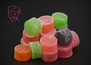 Peach Mango Gummies (50mg) 5mg x 10pcs