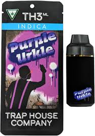 Trap House Company | Purple Urkle 3G TH3 Distillate DISPOSABLE