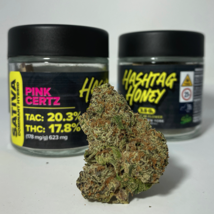 Pink Certz  - Flower - 3.5