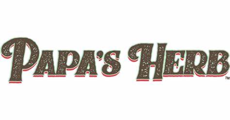 Papa's Herb: Blueberry Zlushie Papa Herb