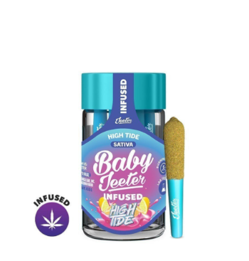 Baby Jeeter | High Tide | 5pk Infused Pre-Rolls | 2.5g