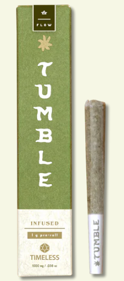 Tumble Peach Dreams Preroll Flow