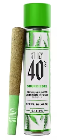 Stiiizy Infused PR - Sour Diesel