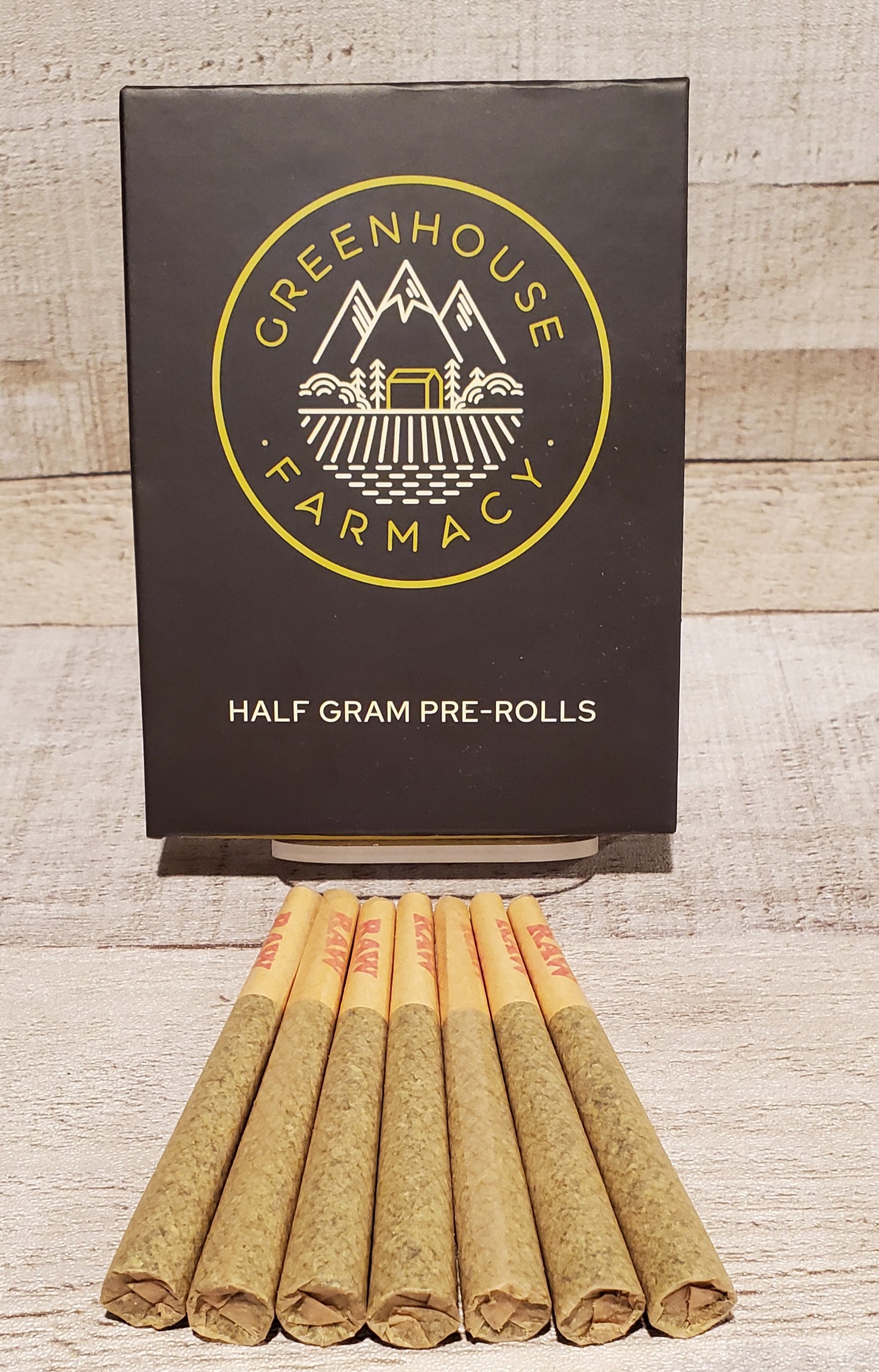 Pineapple Kush CBD 7 Pack Pre-Rolls