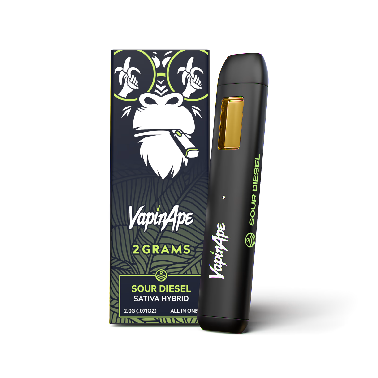 Vapin Ape Sour Diesel Distillate Disposable