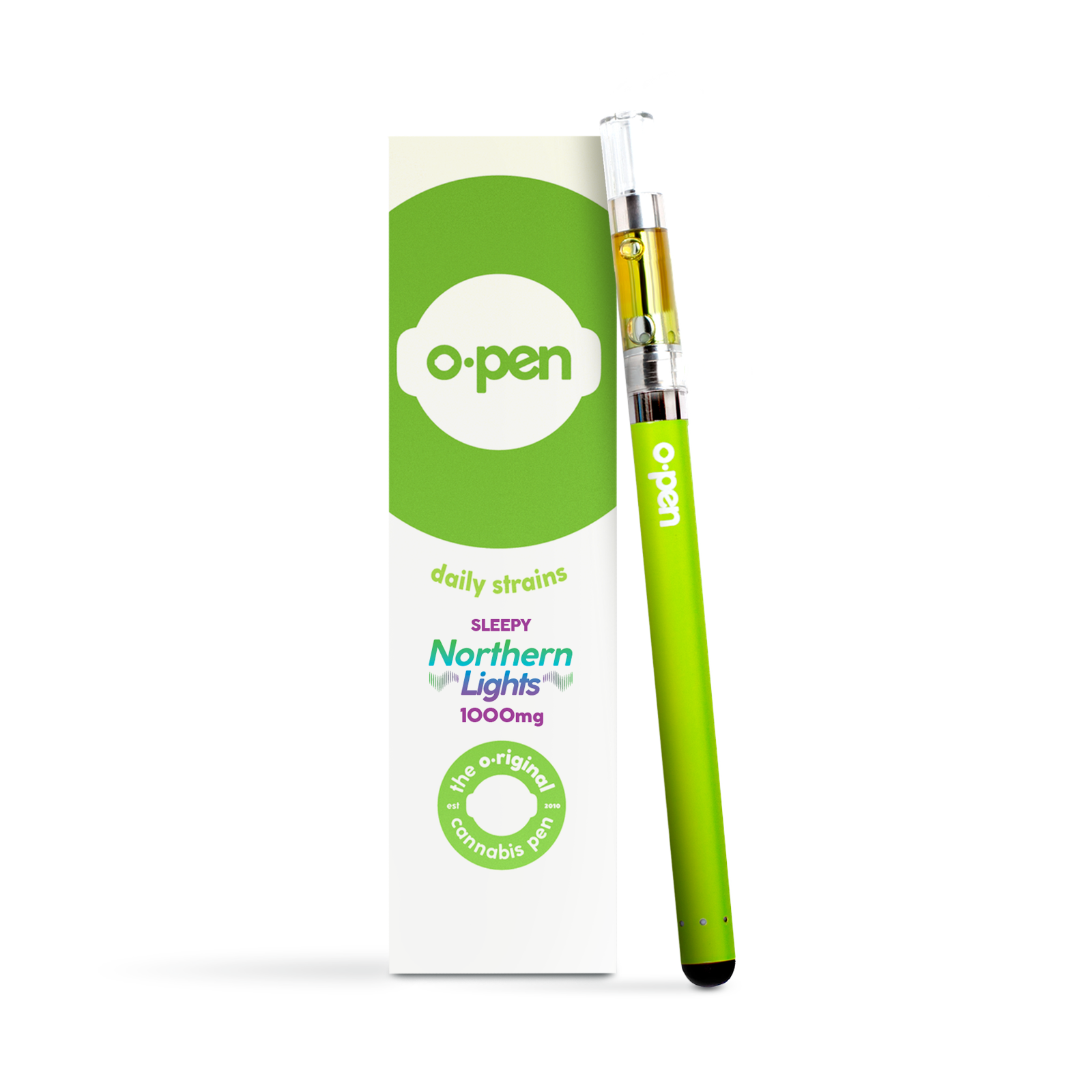 Northern Lights | 1G | Sleepy Micro Cartridge