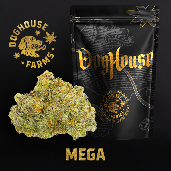 DogHouse | Mega | Bulk Flower | Platinum Tier