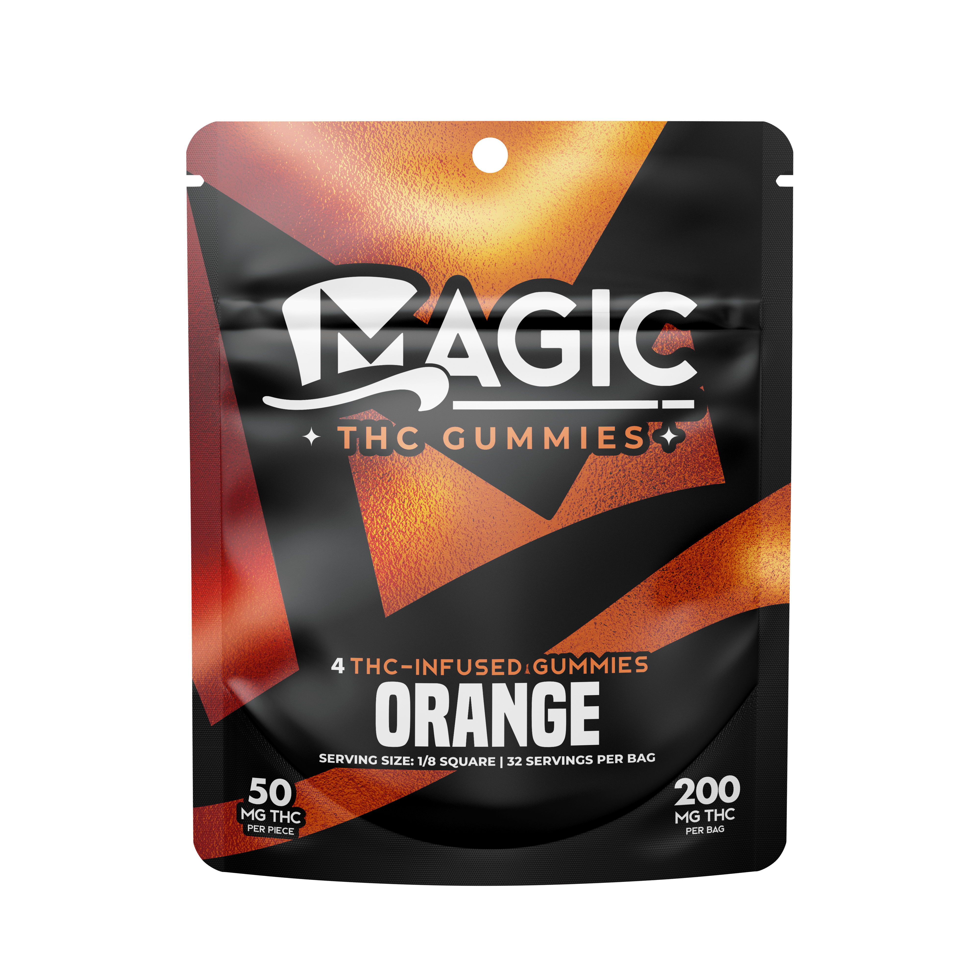 Orange Gummies 200MG